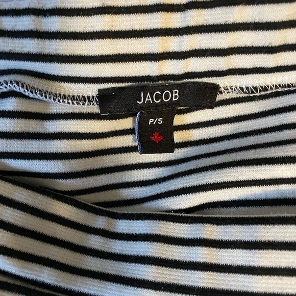 Jacob Long Stripped Skirt. Size Small. - Picture 4 of 4